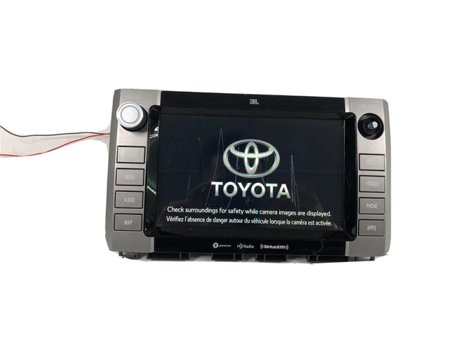 2019 Toyota Tundra RECEIVER ASSEMBLY RADIO & DISPLAY 86140-0C430