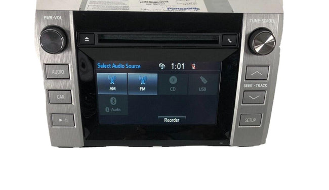2015-18 Toyota Tundra Radio Cd Scout Navigation CV-VT13E0WX 86140-0C010