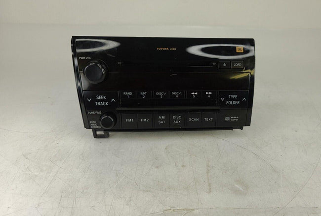 Toyota Tundra Sequoia Radio 6 Disc Changer CD Player JBL OEM 86120-0C190