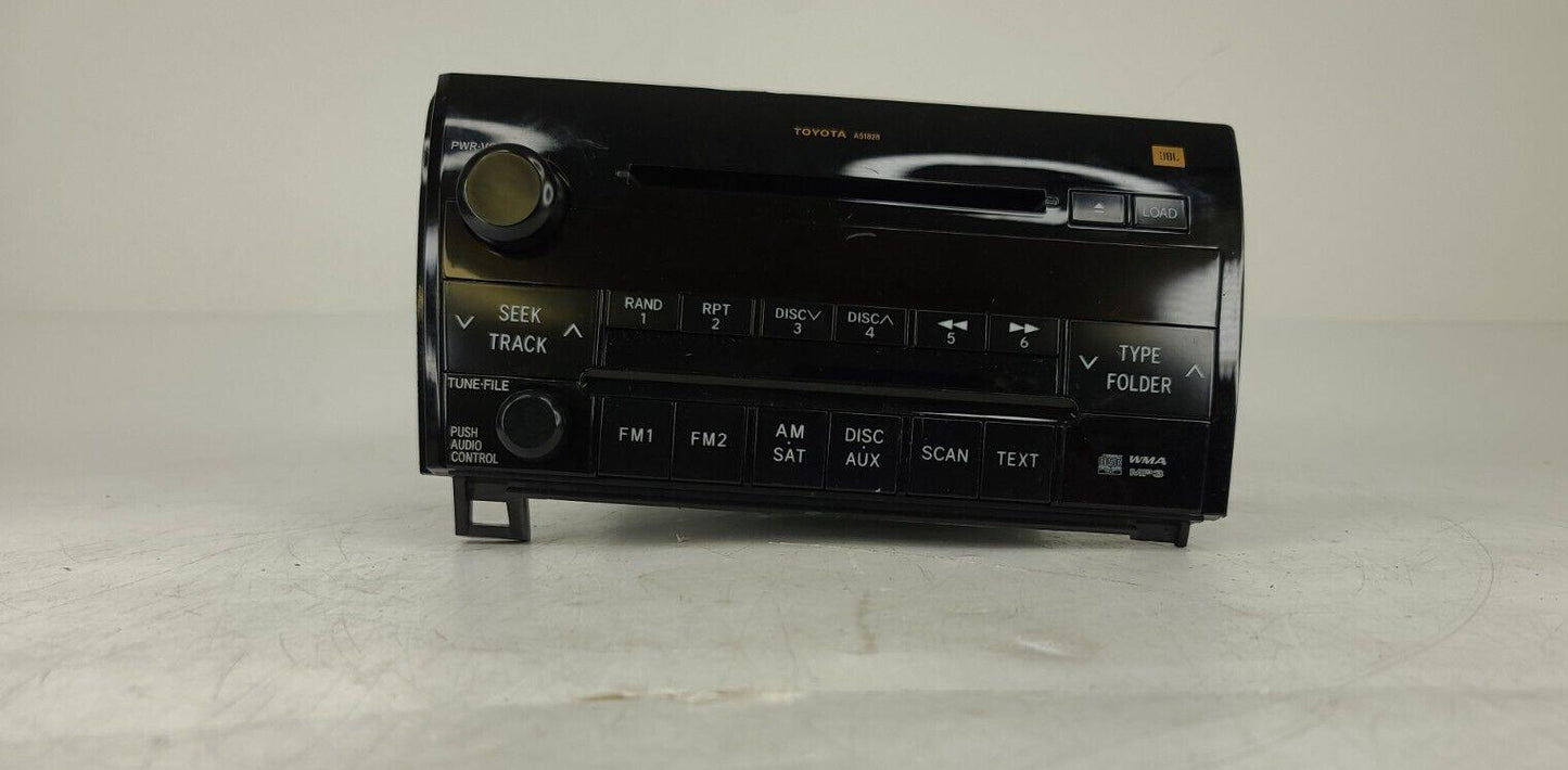 Toyota Tundra Sequoia Radio 6 Disc Changer CD Player JBL OEM 86120-0C190