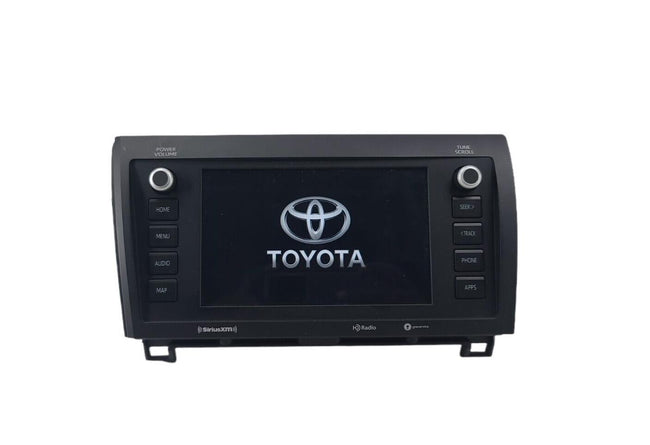 2020-2021 Toyota Sequoia Receiver Assembly Radio Display System 86140-0C170