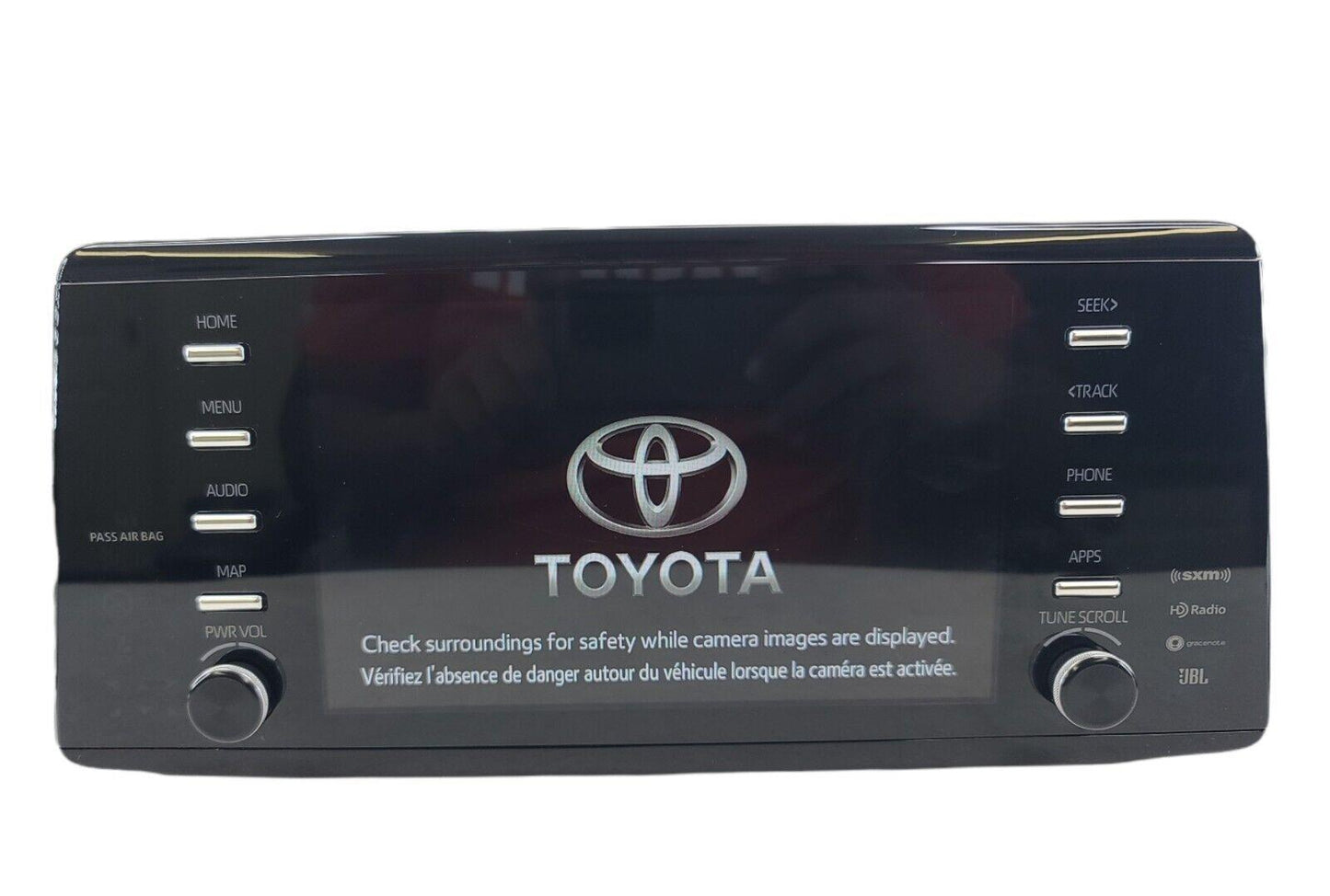 2021-2023 Toyota Sienna OEM Radio & Navigation Screen Display Receiver SXM JBL 86140-08490