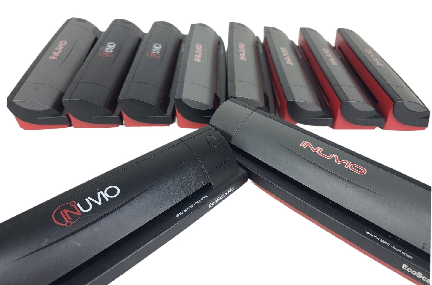 Lot of 10. INUVIO EcoScan I4D Duplex Sheetfed Scanner 600 DPI.