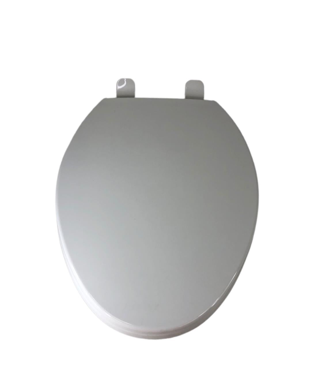 Kohler 1600327 Layne Antimicrobial Slow-Close Elongated Toilet Seat White LN