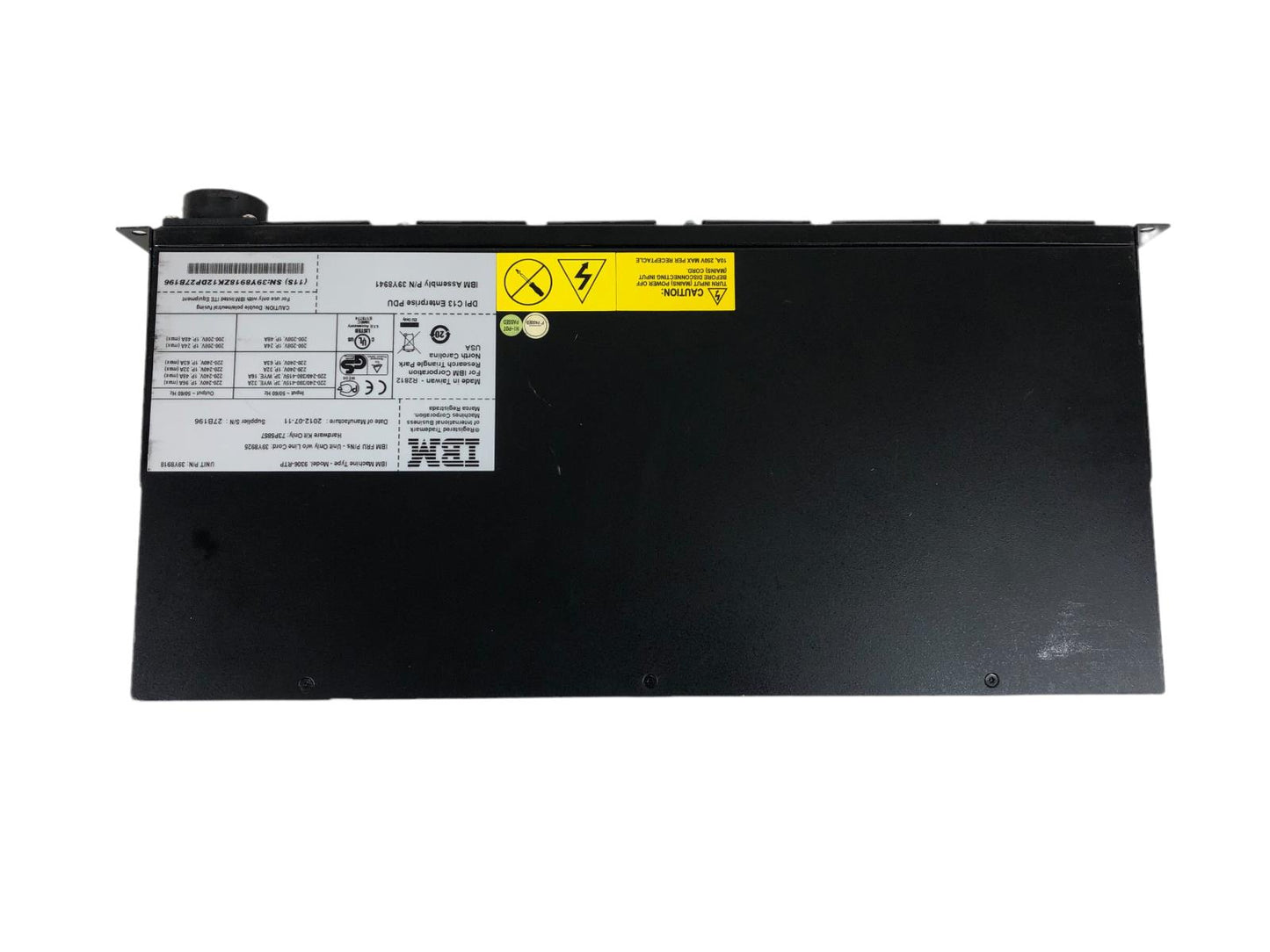 IBM 39Y8948 DPI C19 ENTERPRISE PDU 3-PHASE  32A 250V 9306-RTP 39Y8920