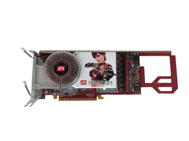 ATI Radeon E117942 Video Graphics Card 256MB GDDR3 PCIe PCI-Express Dual DVI