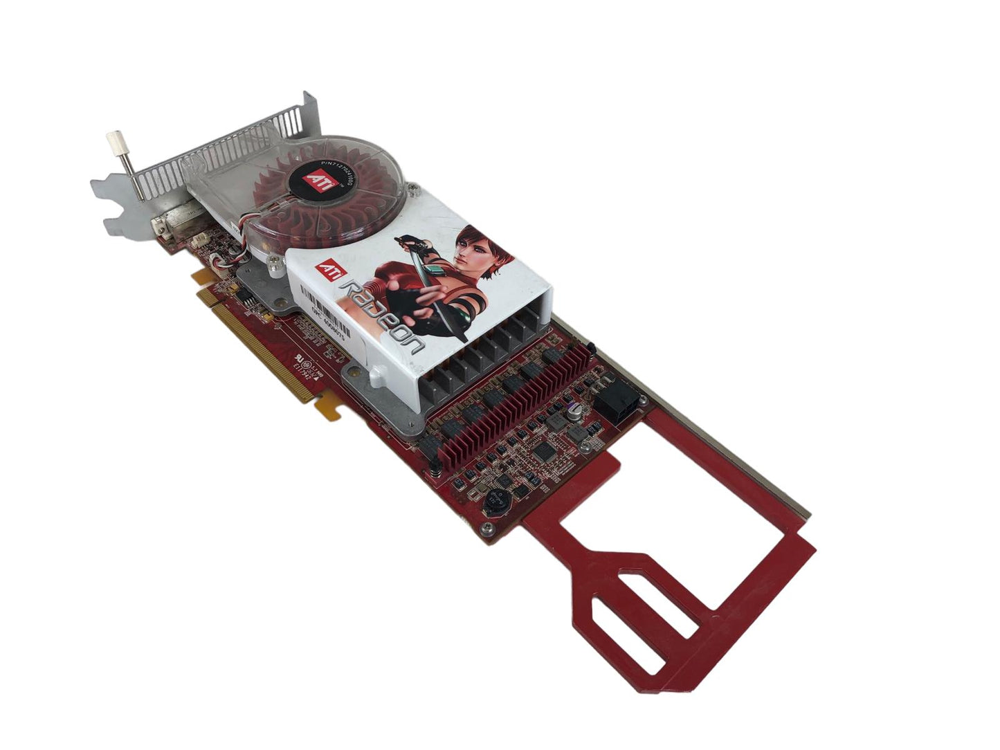 ATI Radeon E117942 Video Graphics Card 256MB GDDR3 PCIe PCI-Express Dual DVI