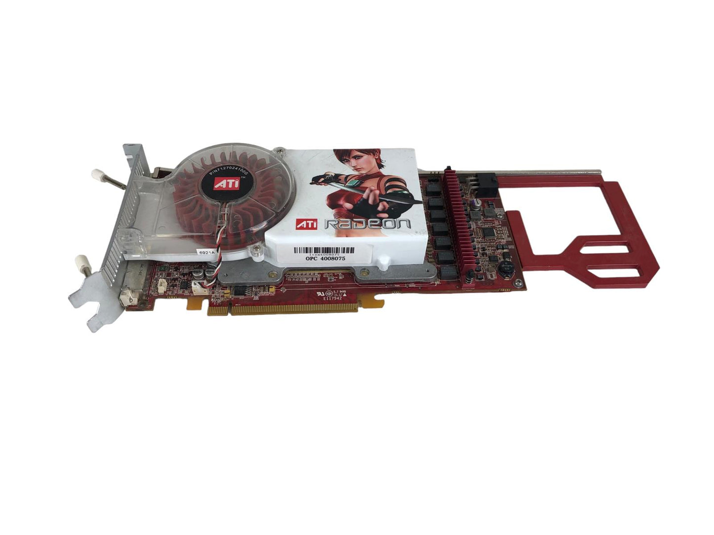 ATI Radeon E117942 Video Graphics Card 256MB GDDR3 PCIe PCI-Express Dual DVI