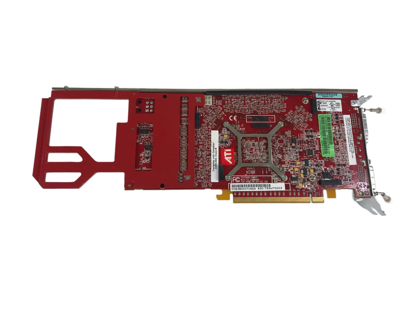 ATI Radeon E117942 Video Graphics Card 256MB GDDR3 PCIe PCI-Express Dual DVI