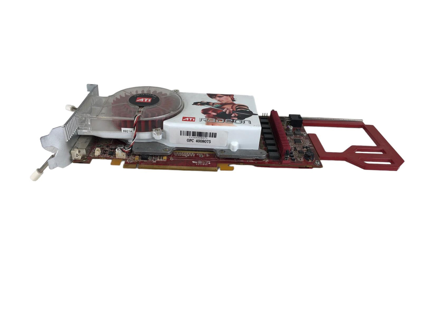 ATI Radeon E117942 Video Graphics Card 256MB GDDR3 PCIe PCI-Express Dual DVI