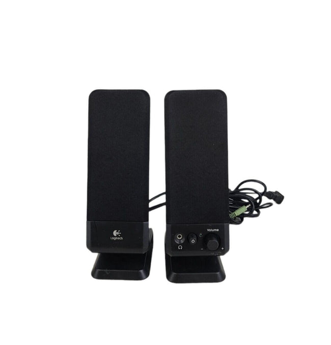 Logitech R-10 Speakers S-0152A1 Plug & Play Great Sound