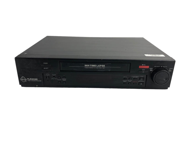 Pelco 4-Head VCR Model TLR 2096 96H Time Lapse Video Recorder  U6A