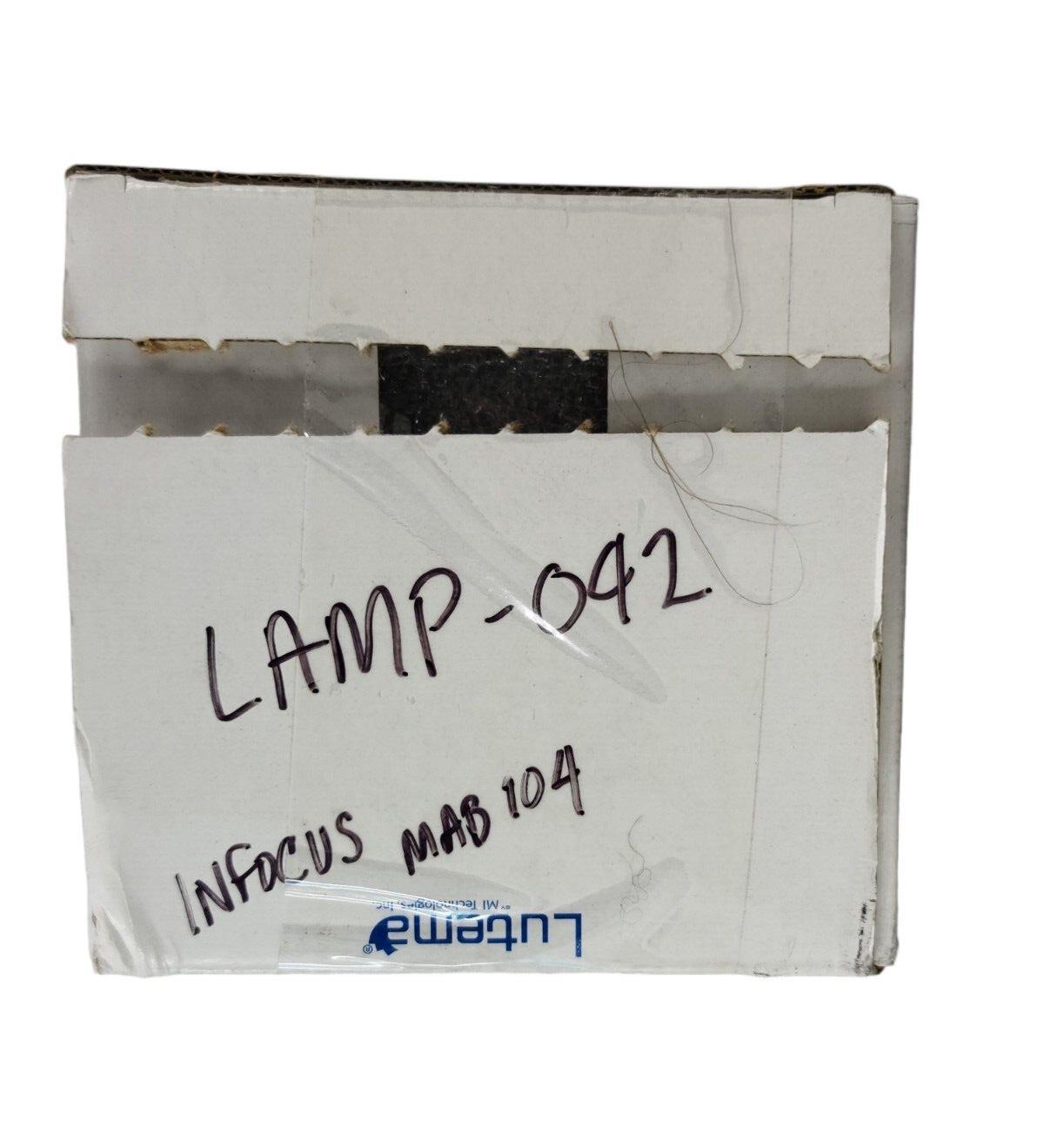 INFOCUS SP-LAMP-042 Projector Lamp with OEM Osram P-VIP bulb inside