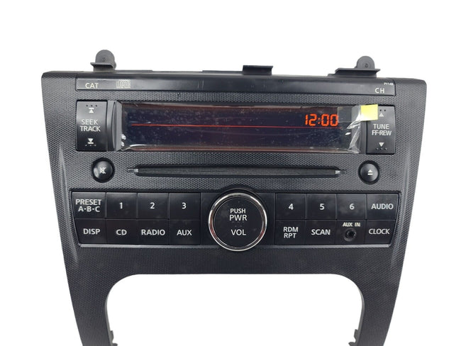 2007 Nissan Altima 28185-JA010 Radio CD AUX Player CQ-JN2661XC MX406696