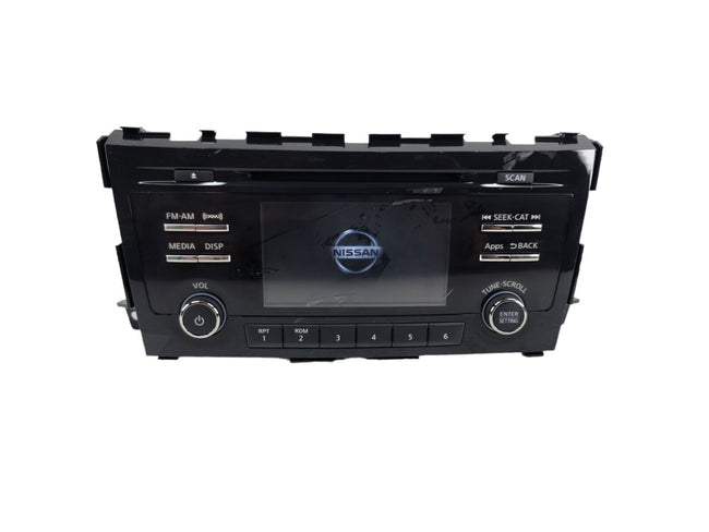 2015 Nissan Altima CQ-FN23E1GX Radio AM FM XM CD Player ID 28185-3TA1D OEM