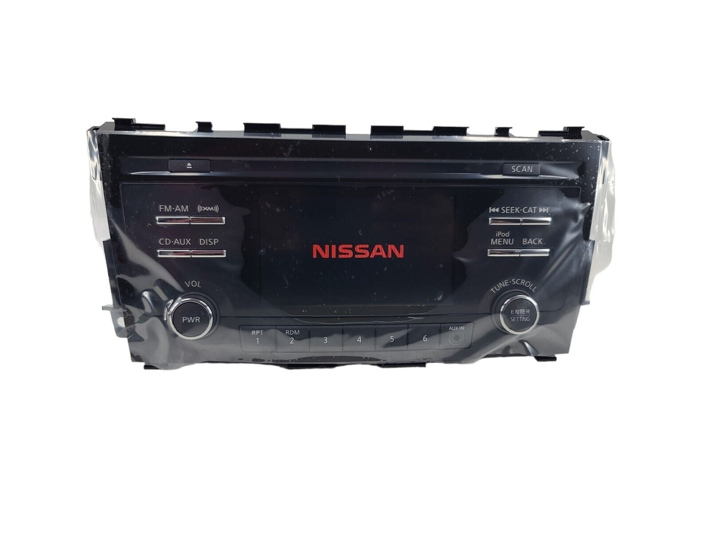 2013-2015 Nissan Altima 28185 3TB0E Am Fm Cd Player Radio Receiver CQ-FN23E64D