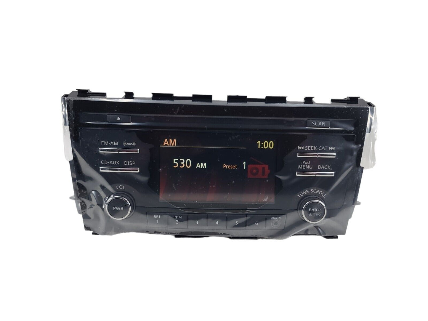 2013-2015 Nissan Altima 28185 3TB0E Am Fm Cd Player Radio Receiver CQ-FN23E64D