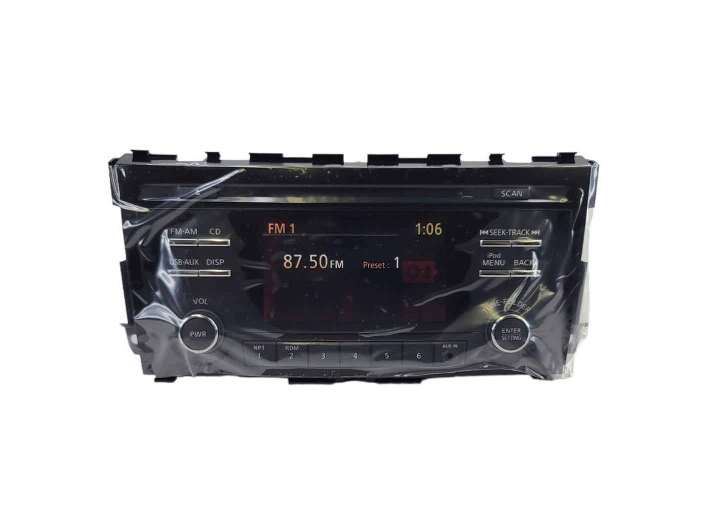 NISSAN 28185 3TP0C 2013 AM FM RADIO CD AUX IPOD Radio Receiver CQ-JN32H14D