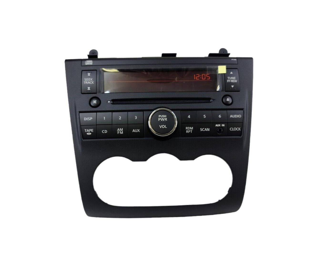 2008 NISSAN ALTIMA 28185 JB50A Stereo Receiver CD Player AM/FM CQ-JN2780XC