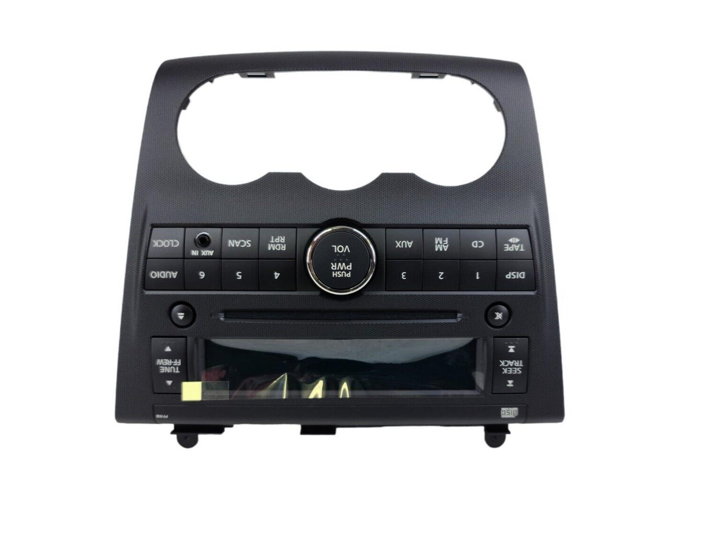 2008 NISSAN ALTIMA 28185 JB50A Stereo Receiver CD Player AM/FM CQ-JN2780XC