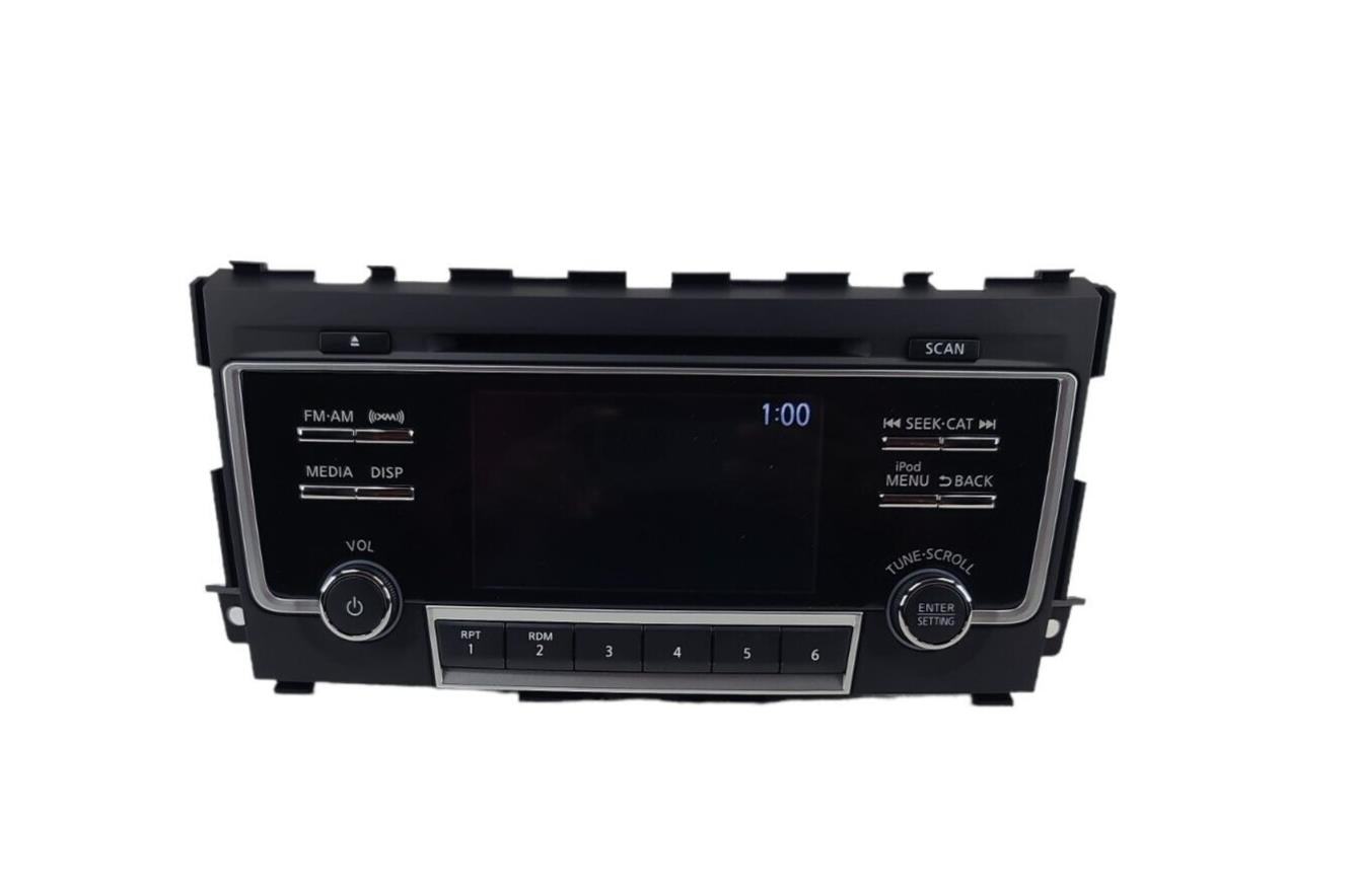 2017 Nissan Altima 28185 9HT1E CD MP3 Radio CV-CN26N4FX NEW