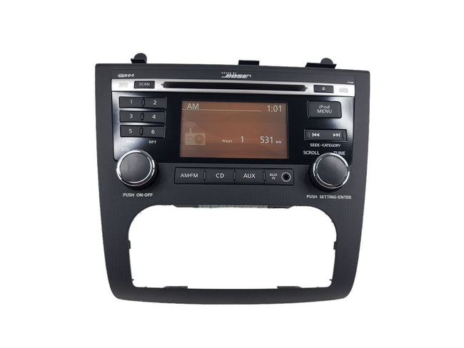 2010-2013 Nissan Altima  28185 ZX05A AM/FM CD Radio BOSE Sound CQ-JN29804D