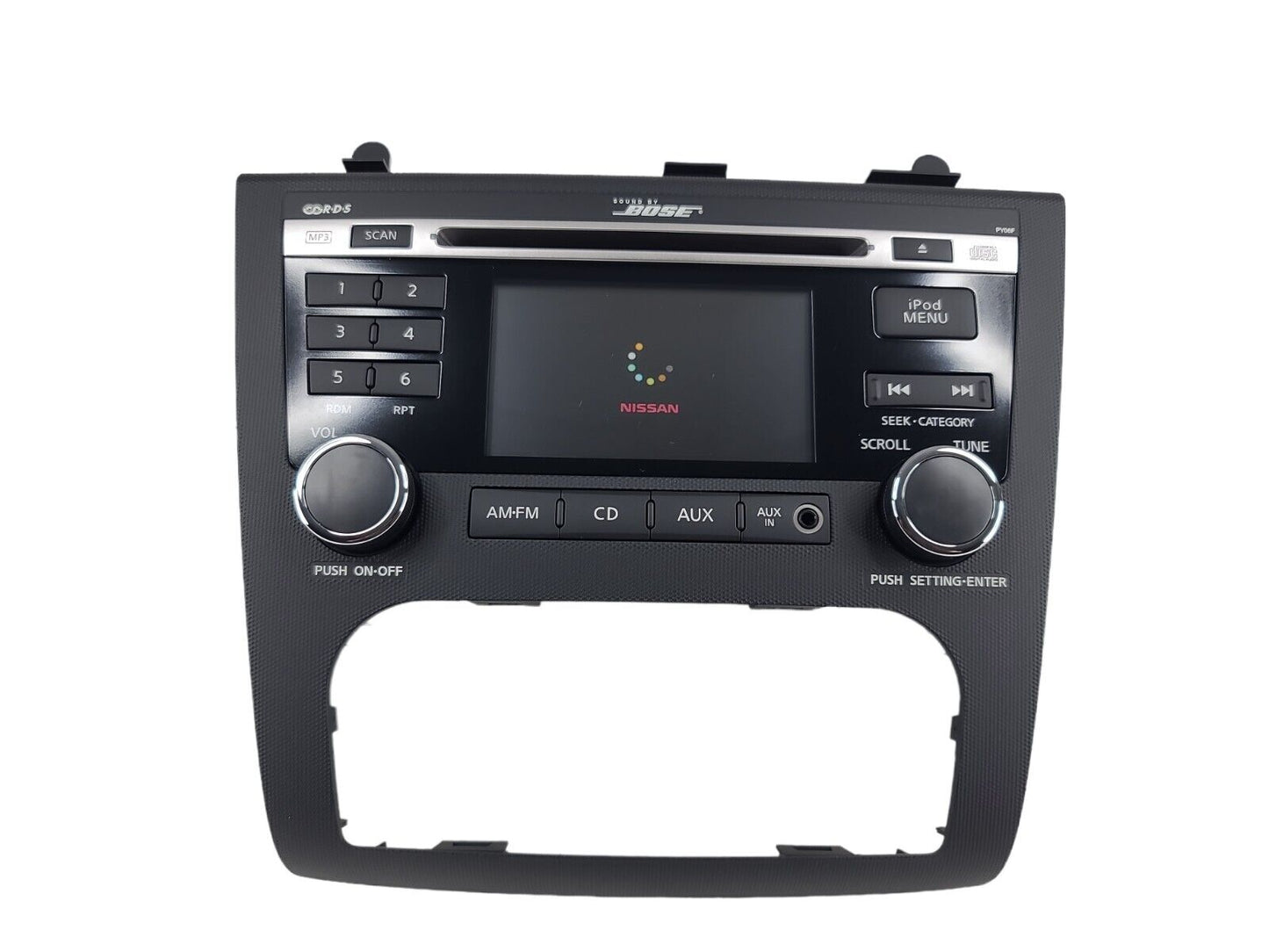 2010-2013 Nissan Altima  28185 ZX05A AM/FM CD Radio BOSE Sound CQ-JN29804D