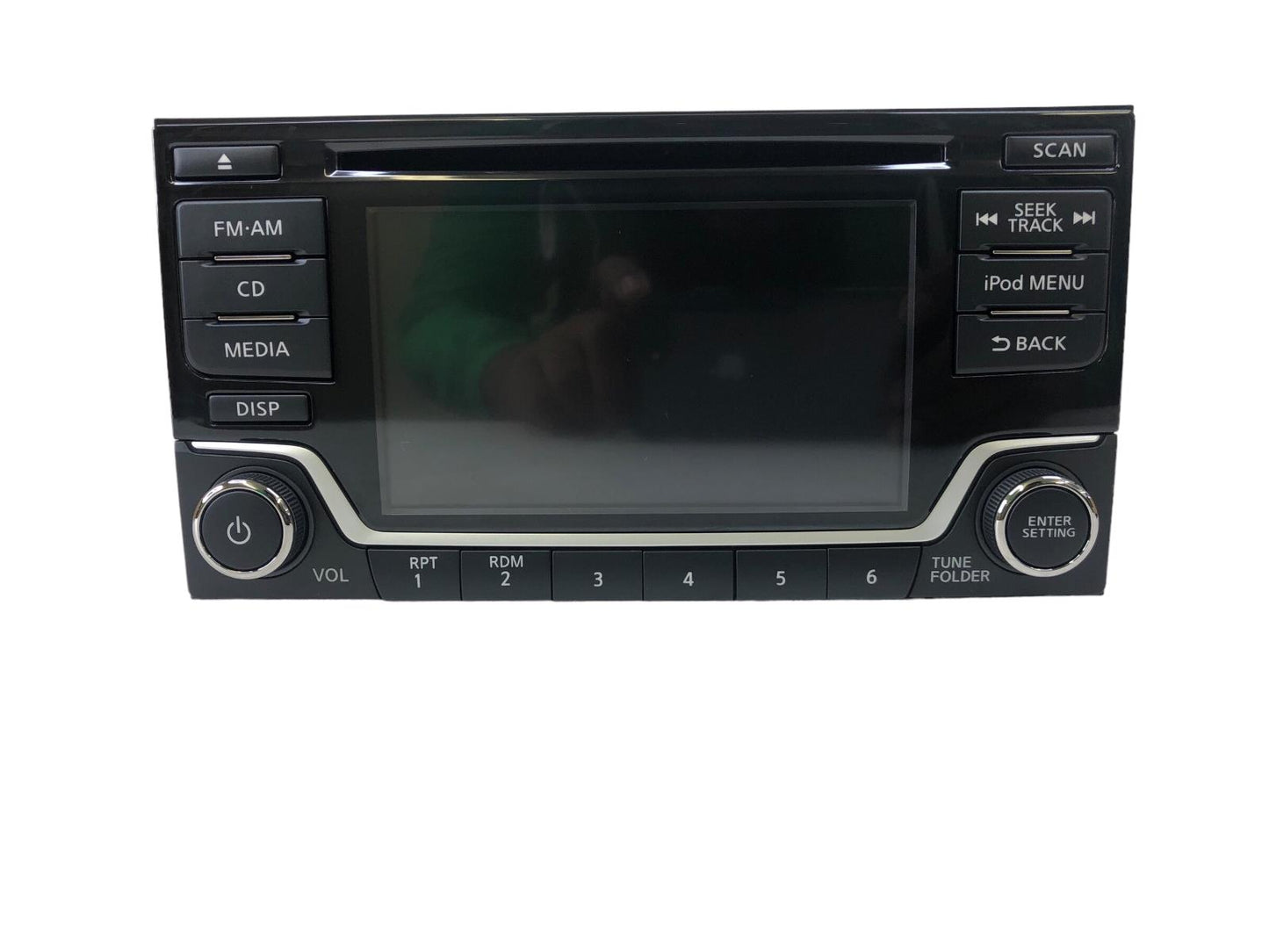 2019 Nissan 28185 5SU0A Altima Am Fm Cd Player Radio Receiver CV-CN28K04D