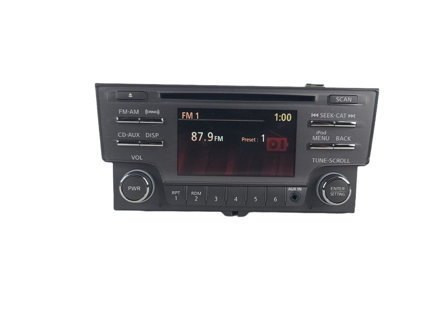 2014 Nissan Sentra Radio/FM/AM/XM/Single-CD Player 28185 3RA2D