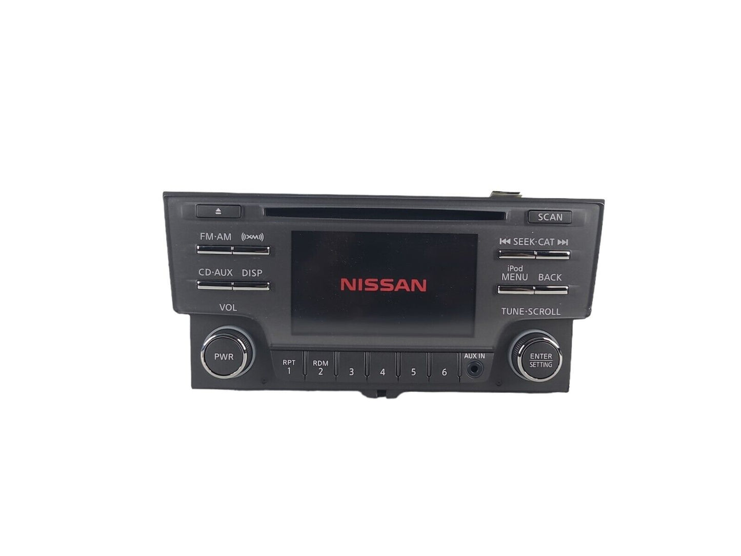 2014 Nissan Sentra Radio/FM/AM/XM/Single-CD Player 28185 3RA2D