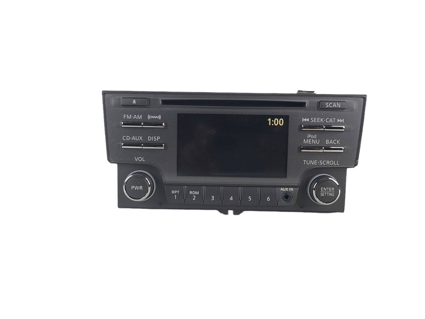 2014 Nissan Sentra Radio/FM/AM/XM/Single-CD Player 28185 3RA2D