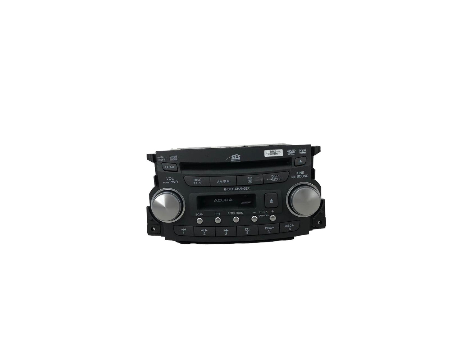 2007-2008 Acura Tl Am Fm Cd Player Radio Receiver NMA79