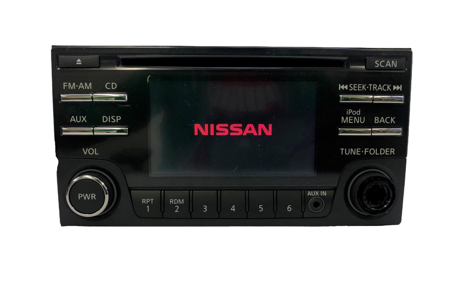 2011 Nissan Rogue CQ-JN83G04D  AM FM Radio CD Player Receiver  281853VW1A