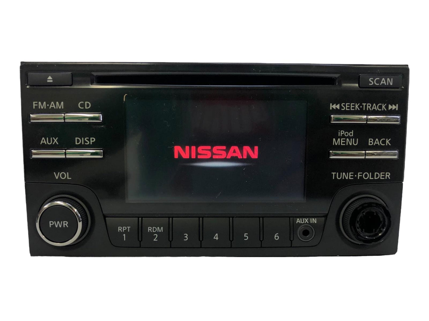 2011 Nissan Rogue CQ-JN83G04D  AM FM Radio CD Player Receiver  281853VW1A