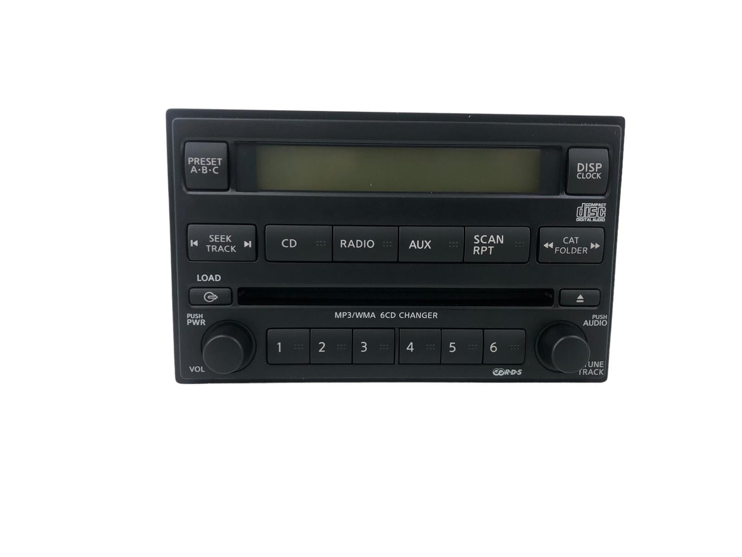 Nissan Altima AM/FM CD RADIO BOSE SOUND OEM 28185ZX05A