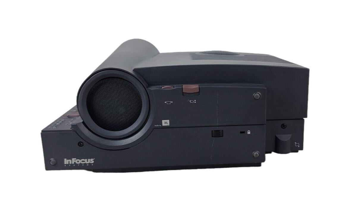 InFocus LitePro 210 Digital Projector LCD VGA For Parts only