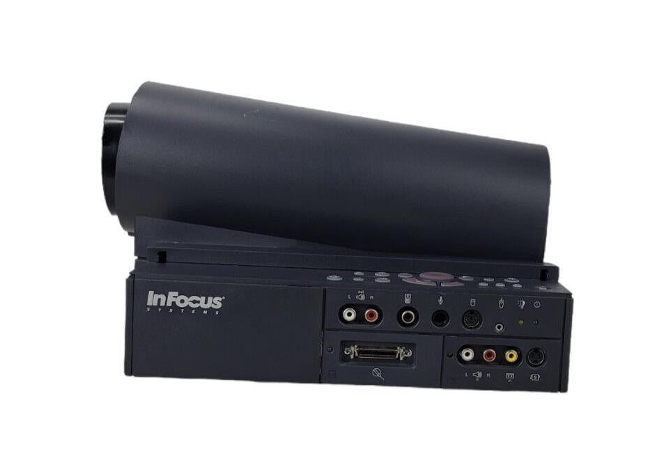 InFocus LitePro 210 Digital Projector LCD VGA For Parts only