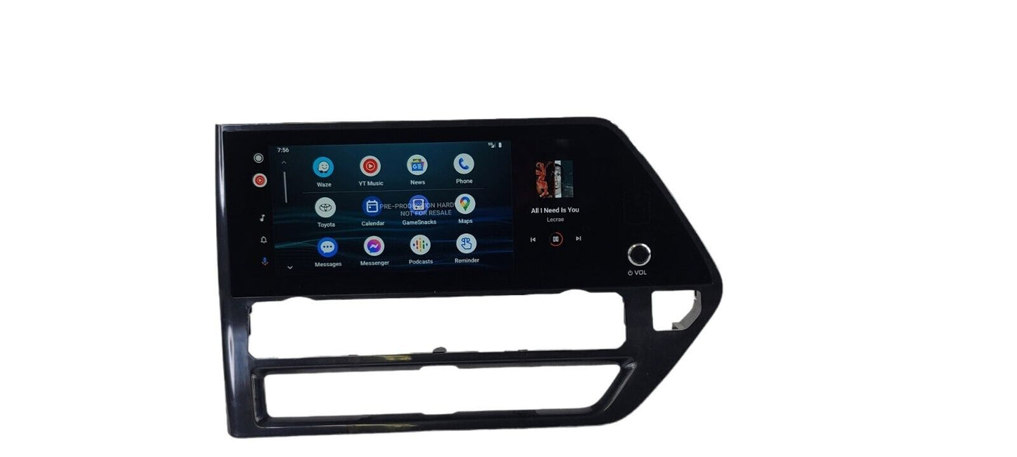 Toyota Highlander Radio 86140-0E460 Fit 2023 W/wireless Carplay and Android Auto