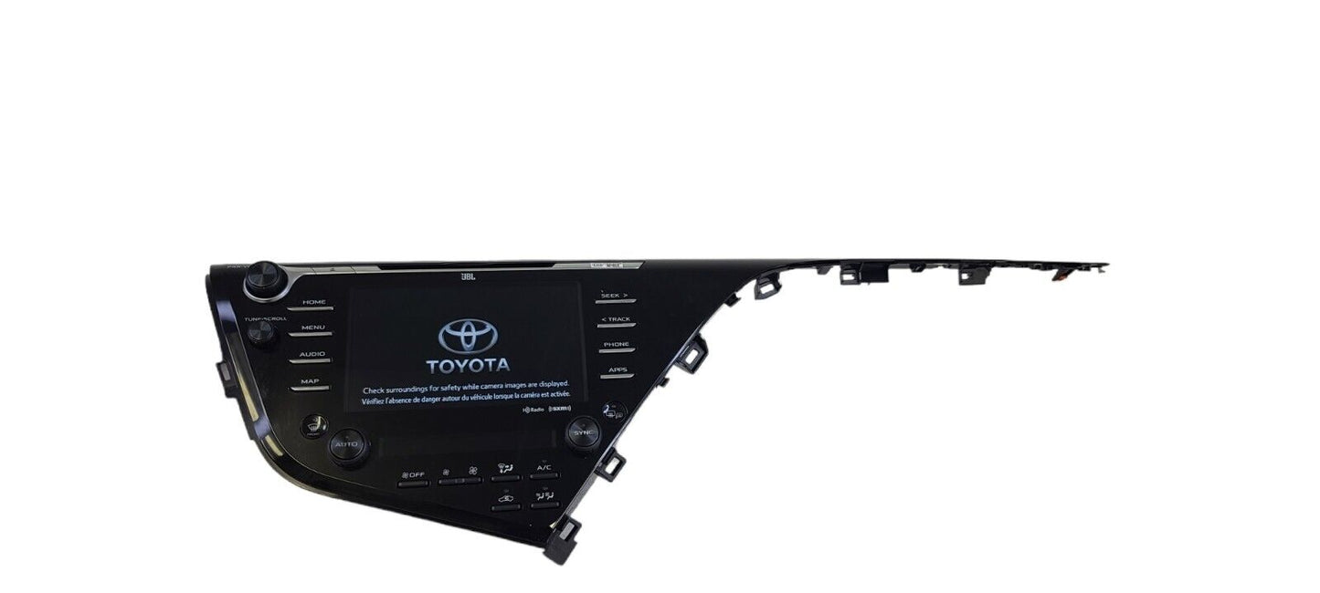 2016-2019 Toyota Camry GPS Navigation System 86140-06500