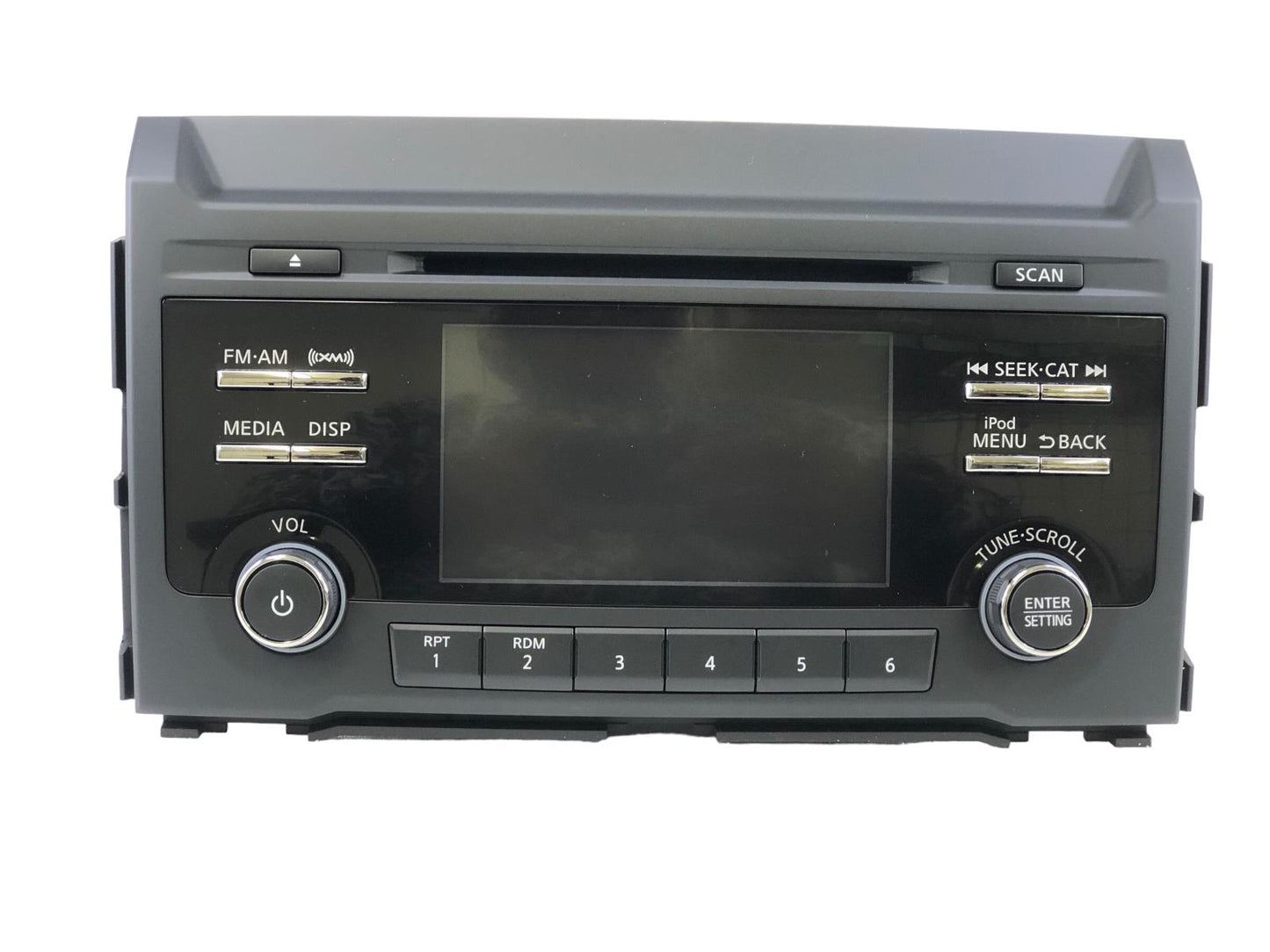 2019 Nissan Titan XD AM/FM Radio CD Receiver Head Unit OEM 28185 EZ12B NEW