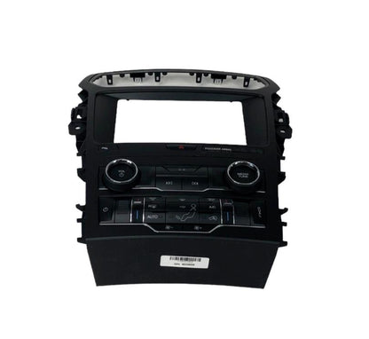 2018-2019 4" Ford Explorer Radio Control Panel KB5T-18A802-KA CV-FJ38N3GX