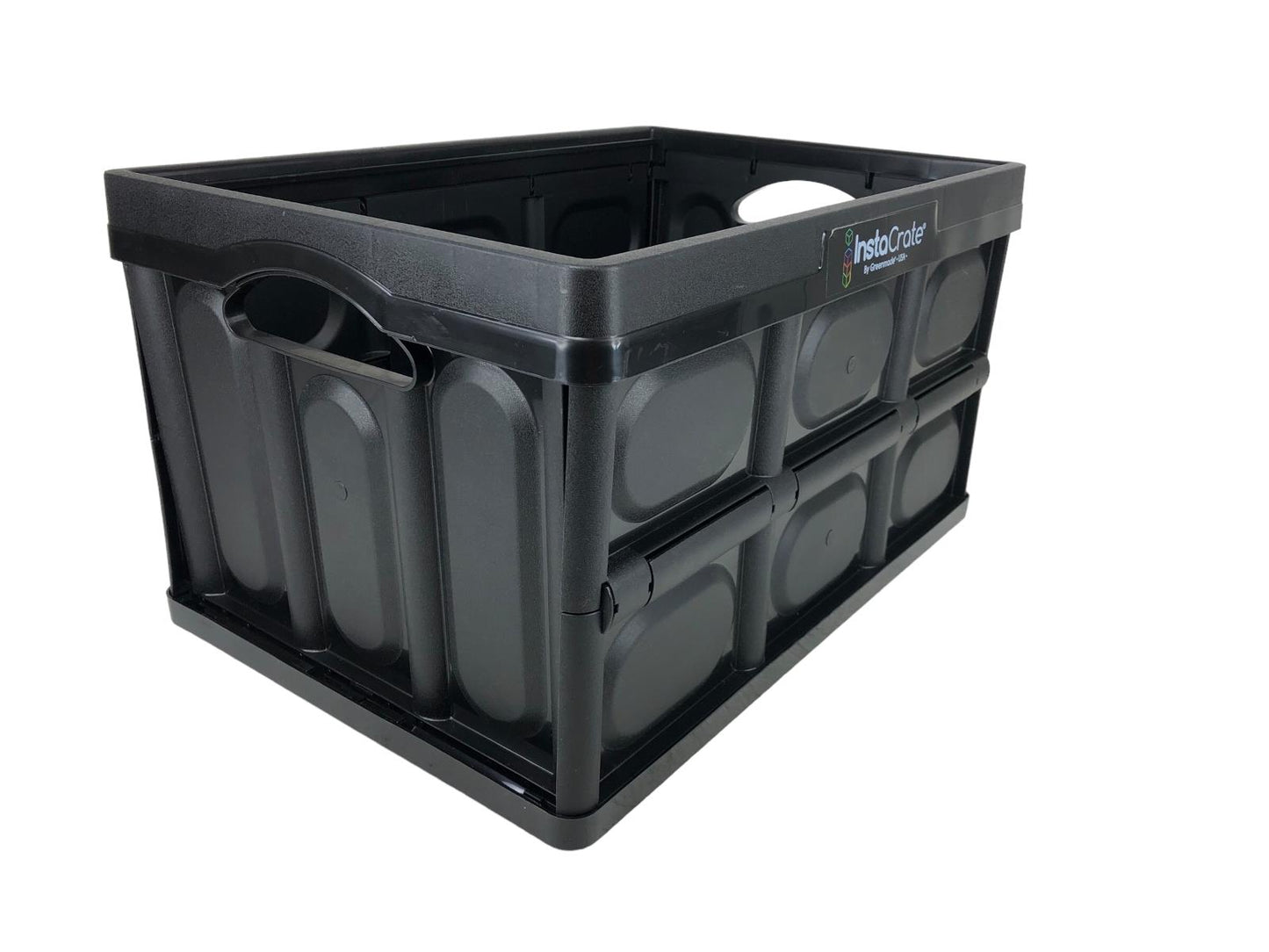 New Greenmade Instacrate Collapsible Folding Crate Carry on Instant Storage Box