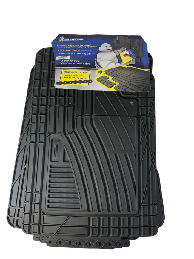 Michelin Universal Fit Floor Mat Set – 4-piece Open box