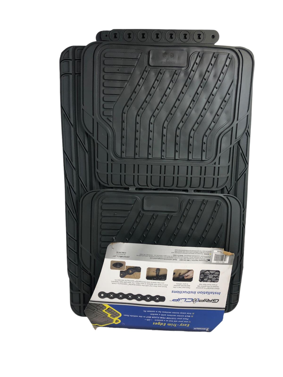 Michelin Universal Fit Floor Mat Set – 4-piece Open box