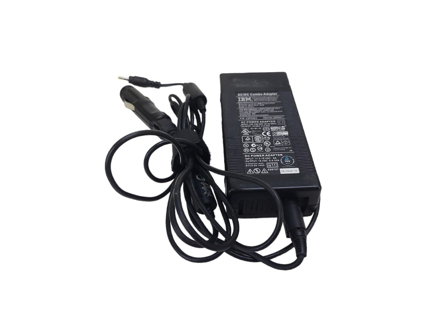 IBM 22P9003 22P9021 AC/Dc Combo Adapter Power Supply Unit Charger