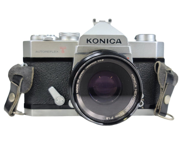 Konica Autoreflex T w/ Konica Hexanon AR 52mm f1.8