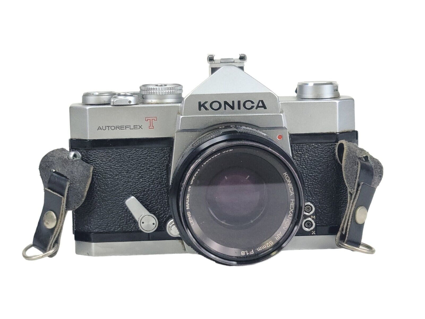 Konica Autoreflex T w/ Konica Hexanon AR 52mm f1.8