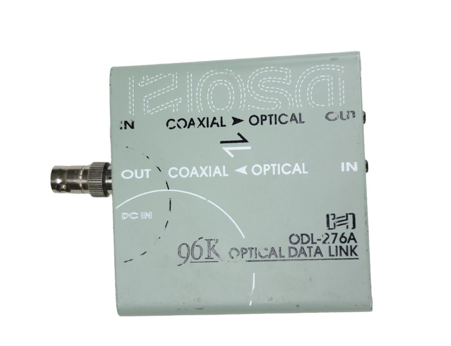 Hosa ODL-276A 96K Coaxia to Optical Data Link