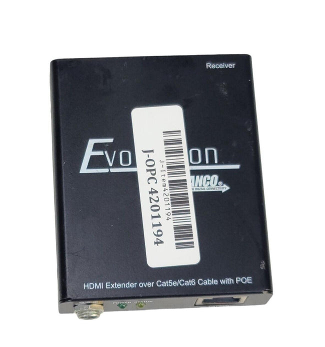 Vanco Evolution Video Extender HDMI Over CAT5e CAT6 Extender PoE EVEX2006