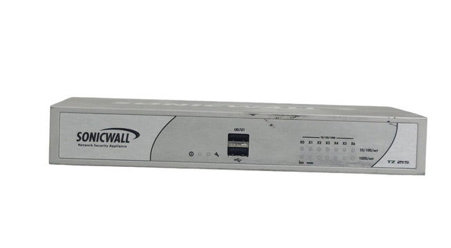 Sonicwall TZ 215 Network Security Appliance Firewall APL24-08E